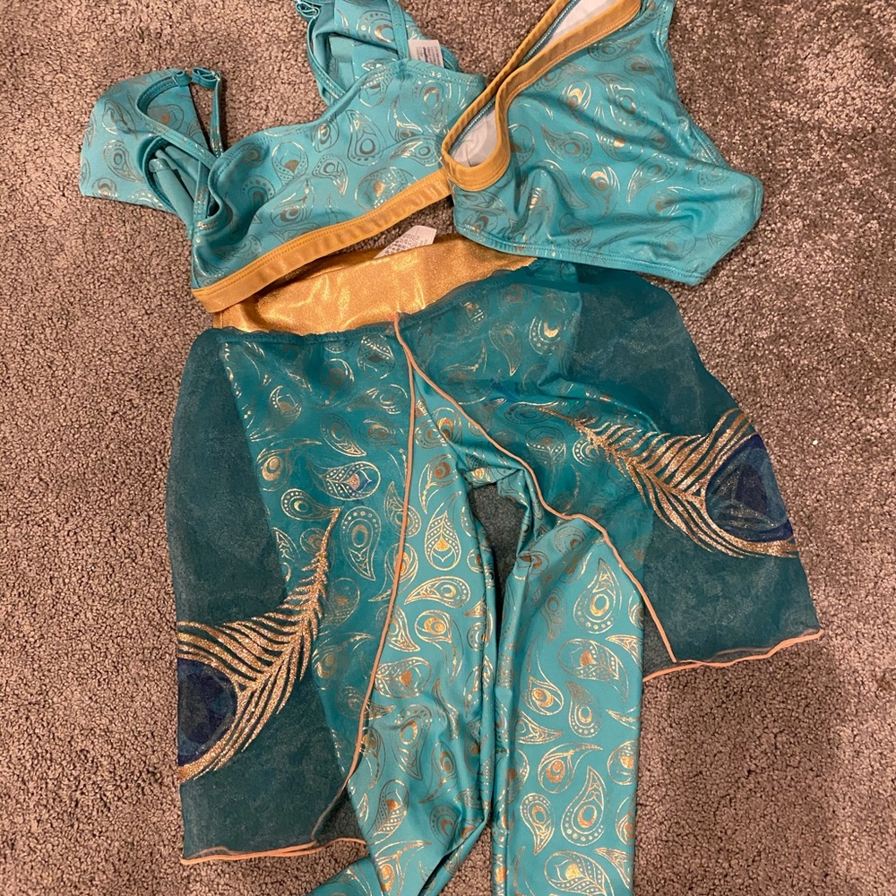 Disney Princess Jasmin's 3 piece bathing